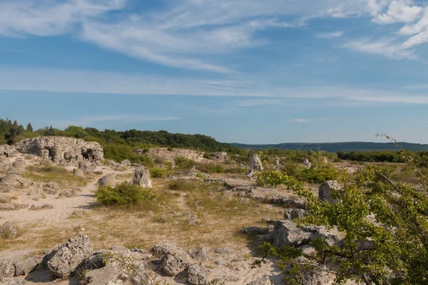 Έρημο πέτρα (Pobiti kamani), κοντά σε Βάρνα, Βουλγαρία — Φωτογραφία Αρχείου