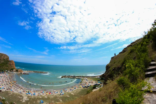 Bolata beach, near cape Kaliakra ,Bulgaria — Stock Photo, Image