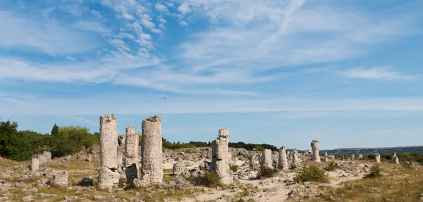Έρημο πέτρα (Pobiti kamani), κοντά σε Βάρνα, Βουλγαρία — Φωτογραφία Αρχείου