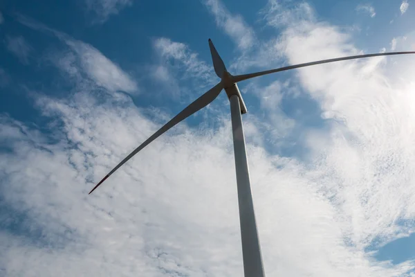 Wind turbines , Black Sea, Bulgaria Stock Picture