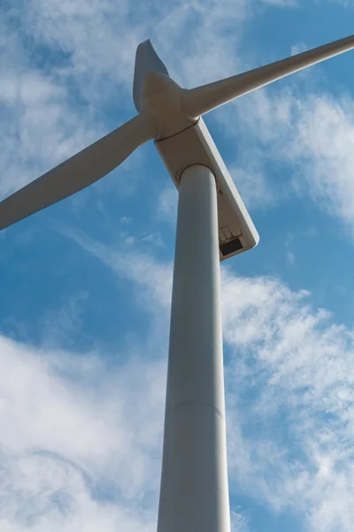 Wind turbines , Black Sea, Bulgaria Stock Photo