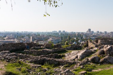 Eski şehir, kültür 2019, Plovdiv-The Avrupa başkenti görünümlerini