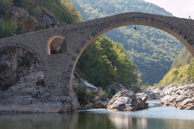 Şeytan'ın Köprüsü yakınındaki Ardino, Bulgaristan