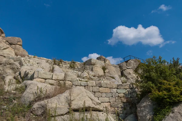 La antigua ciudad tracia de Perperikon, Bulgaria —  Fotos de Stock