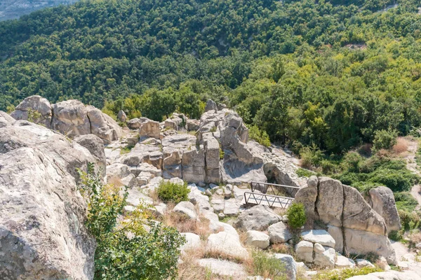 Древний фракийский город Перперикон, Болгария — стоковое фото