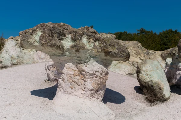 Fenomeno naturale Funghi di pietra, Bulgaria — Foto Stock