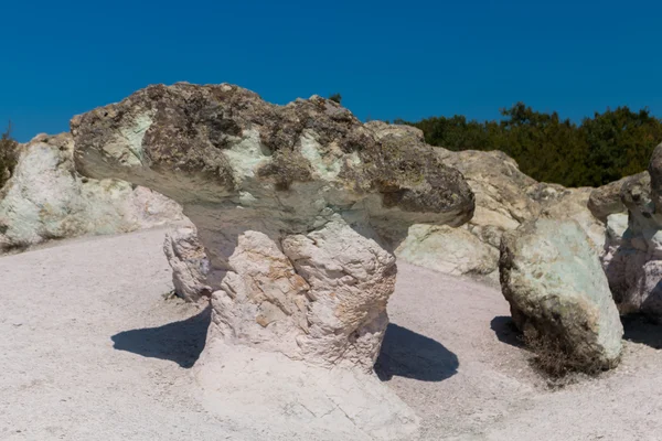 Natuurverschijnsel die Stone champignons, Bulgarije — Stockfoto