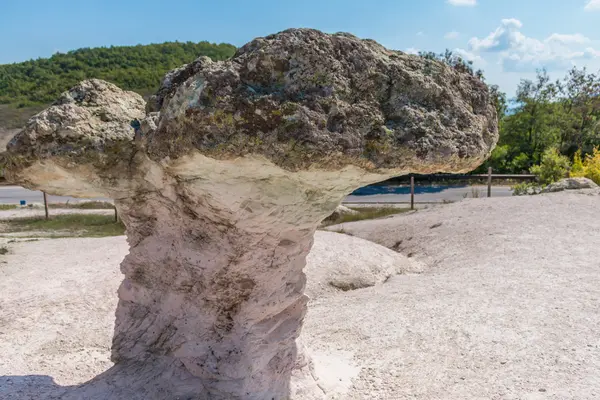 Fenomeno naturale Funghi di pietra, Bulgaria — Foto Stock