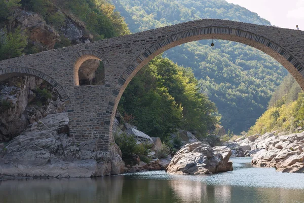 Şeytan'ın Köprüsü yakınındaki Ardino, Bulgaristan