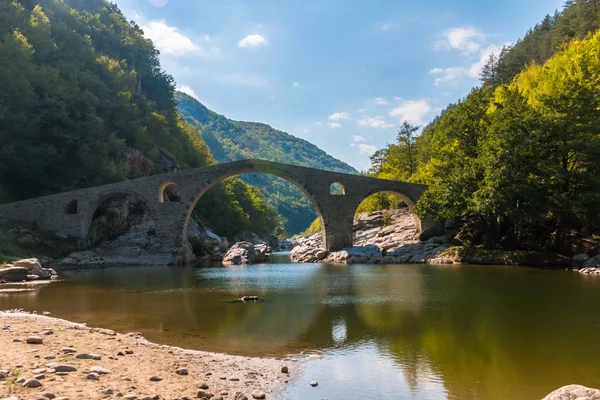 Şeytan'ın Köprüsü yakınındaki Ardino, Bulgaristan