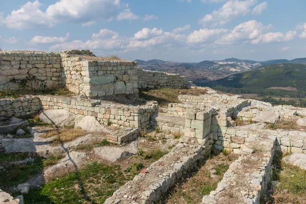Η αρχαία θρακική πόλη πολυθρύλητο Περπερικόν, Βουλγαρία — Φωτογραφία Αρχείου