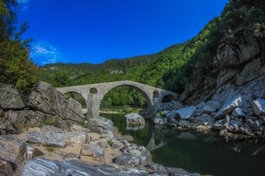 Şeytan'ın Köprüsü yakınındaki Ardino, Bulgaristan