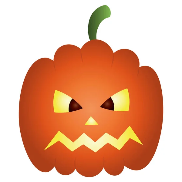 Vetor Isolado Halloween Elemento Laranja Assustador Abóbora PNG