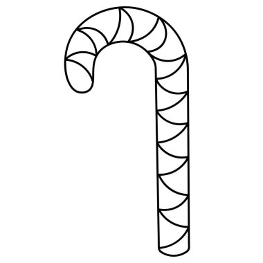 - Şeker. Baston şeklinde karamel çubuğu. Vektör çizimi. İzole edilmiş bir arkaplanda özet geç. Doodle tarzı. Robot resim. Çocuklar için boyama kitabı. Tatlı lolipop. Noel zamanı. Yeni yıl. Cadılar Bayramı. Tatlı veya edepsiz. Kutlama baskısı. Web tasarımı için fikir.