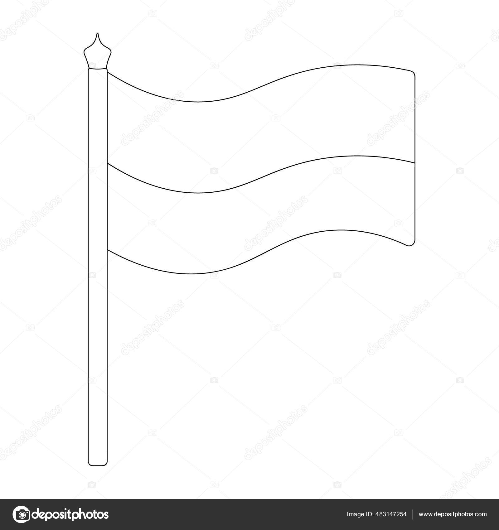 Desenhos para colorir de bandeira do brasil para colorir 