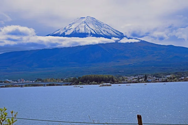 Góra Fujiyama Południu Japonia 2019 — Zdjęcie stockowe