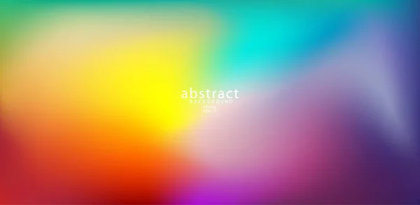 Abstracte Wazig Gradiënt Mesh Achtergrond Heldere Regenboog Kleuren Kleurrijke Zachte — Stockvector