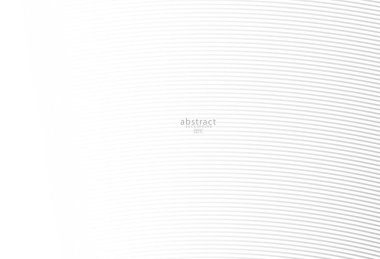 Abstract wave Stripe line background, vector template for your ideas, monochromatic lines texture. EPS 10