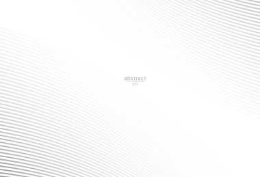 Abstract wave Stripe line background, vector template for your ideas, monochromatic lines texture. EPS 10