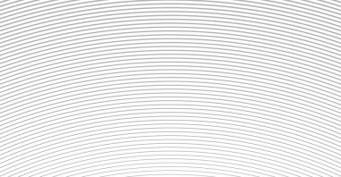 Abstract wave Stripe line background, vector template for your ideas, monochromatic lines texture. EPS 10