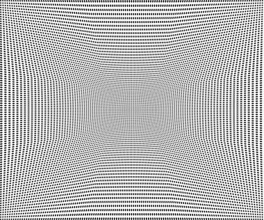 Abstract wave Stripe line background, vector template for your ideas, monochromatic lines texture. EPS 10