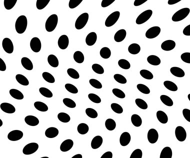 siyah ve beyaz benek desen arkaplan vektörü