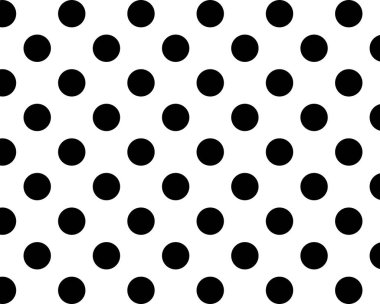 siyah ve beyaz benek desen arkaplan vektörü