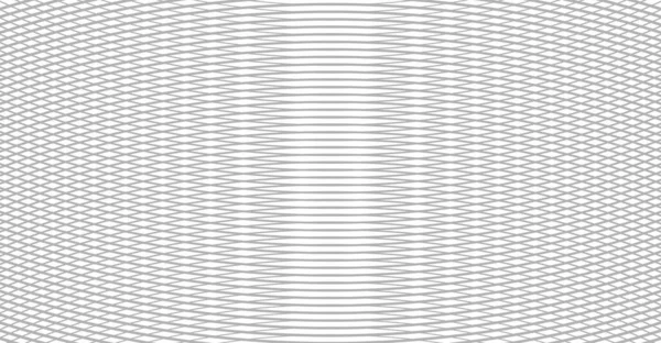Abstract Wave Stripe Line Background Vector Template Your Ideas Monochromatic — Stockvector