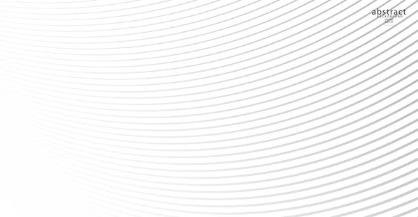 Abstract wave Stripe line background, vector template for your ideas, monochromatic lines texture. EPS 10