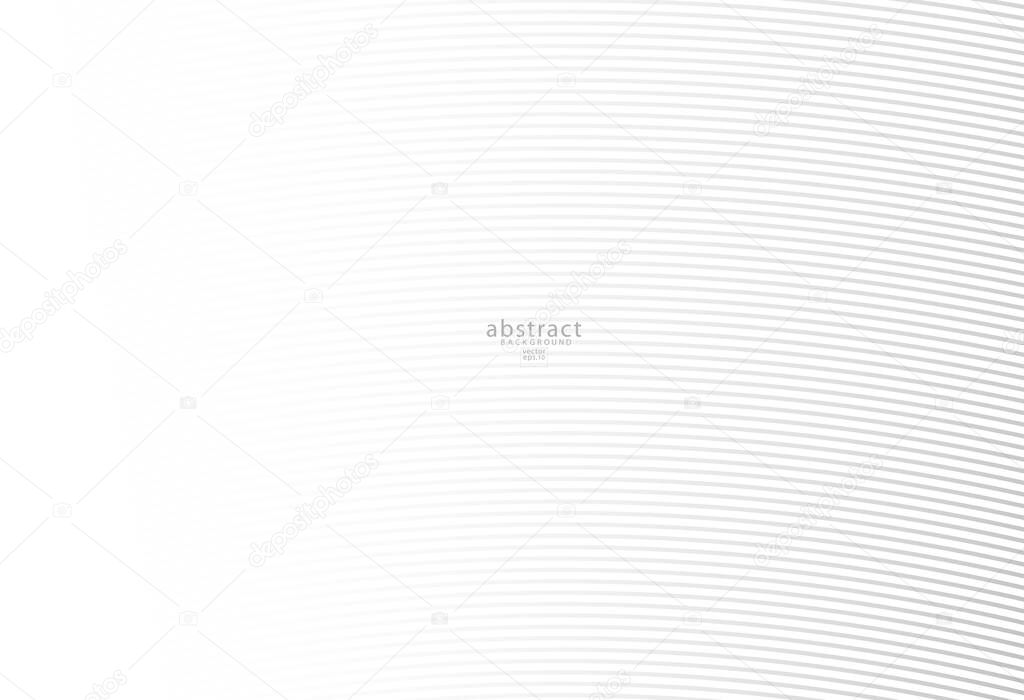 Abstract wave Stripe line background, vector template for your ideas, monochromatic lines texture. EPS 10