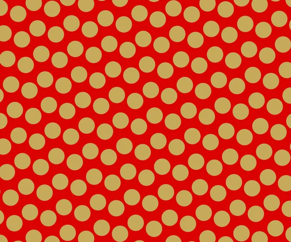 Vintage Polka Dots Patroon Kleurrijke Achtergrond Vector Abstracte Achtergrond — Stockvector