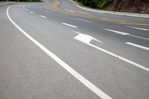 Urban Landscape Asphalt Road — Stock Photo, Image