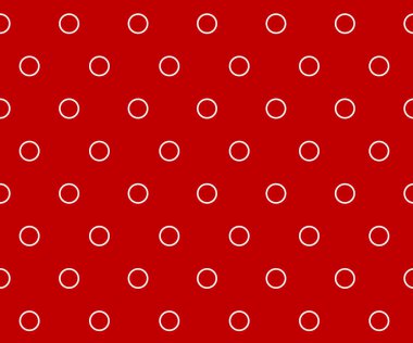 Kırmızı benekli arka plan vektörü