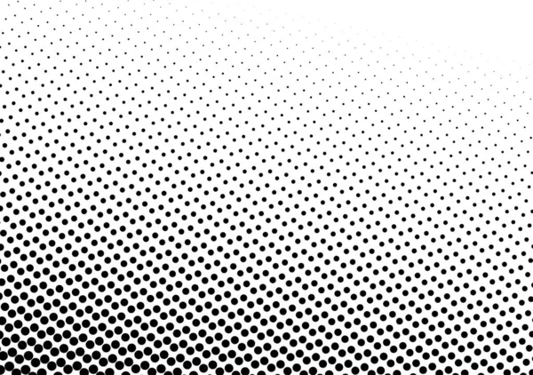 Abstract Halftone Dotted Background Futuristic Grunge Pattern Dot Wave Vector — Stock Vector