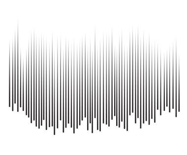 Hız çizgileri Uçan parçacıklar Kusursuz desen, Manga grafik deseni ile savaş, beyaz arkaplanda çizgi roman hızı yatay çizgileri