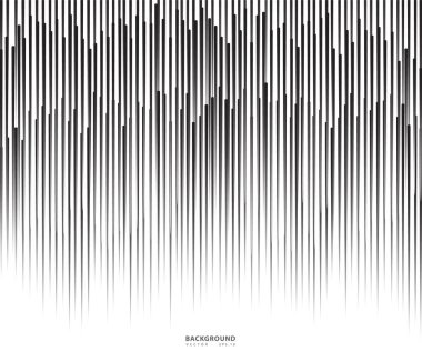 Hız çizgileri Uçan parçacıklar Kusursuz desen, Manga grafik deseni ile savaş, beyaz arkaplanda çizgi roman hızı yatay çizgileri