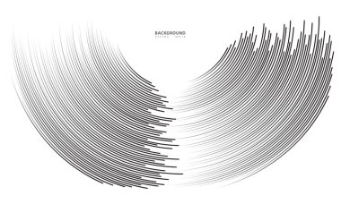 Hız çizgileri Uçan parçacıklar Kusursuz desen, Manga grafik deseni ile savaş, beyaz arkaplanda çizgi roman hızı yatay çizgileri