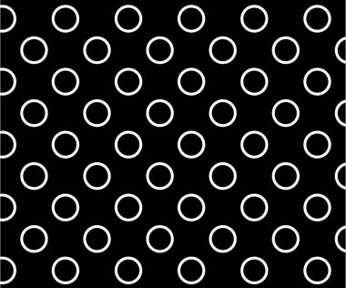 siyah ve beyaz benek desen arkaplan vektörü