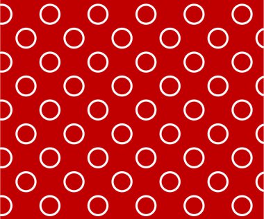 Kırmızı benekli desen, renkli arkaplan - vektör soyut arkaplan