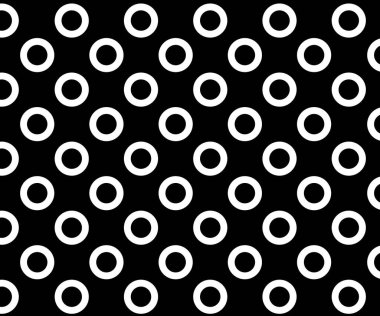 siyah ve beyaz benek desen arkaplan vektörü