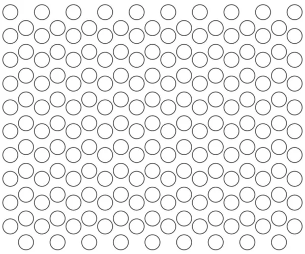 Black White Polka Dot Pattern Polka Dot Wave Vector — Stock Vector