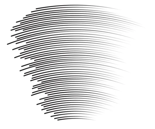 Lignes Vitesse Particules Volantes Modèle Sans Couture Timbre Combat Texture — Image vectorielle