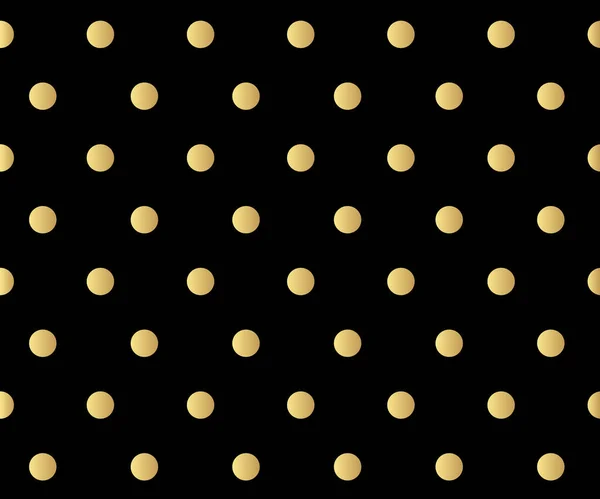 Золото Полька Крапок Візерунок Барвистий Фон Векторний Абстрактний Фон — стоковий вектор