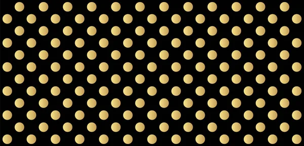 金色圆点图案 彩色假日背景 矢量抽象背景 — 图库矢量图片