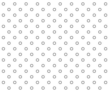 Siyah ve beyaz benekli desen. polka nokta dalga arkaplan vektörü