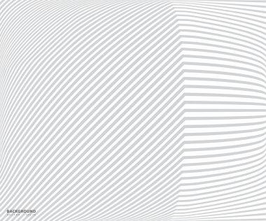 Soyut arkaplan, fikirleriniz için vektör şablonu, tek renkli çizgi dokusu