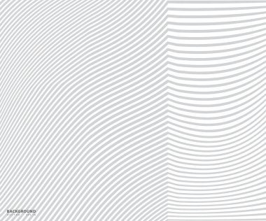 Soyut arkaplan, fikirleriniz için vektör şablonu, tek renkli çizgi dokusu