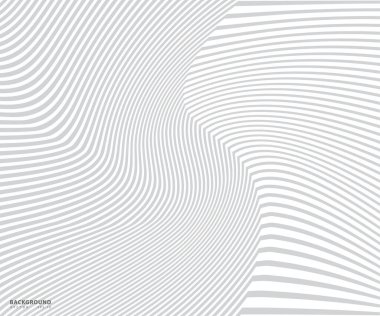 Soyut arkaplan, fikirleriniz için vektör şablonu, tek renkli çizgi dokusu