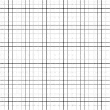 Soyut Siyah ve Beyaz Izgara Çizgili Geometrik Kusursuz Desen - Vektör illüstrasyonu