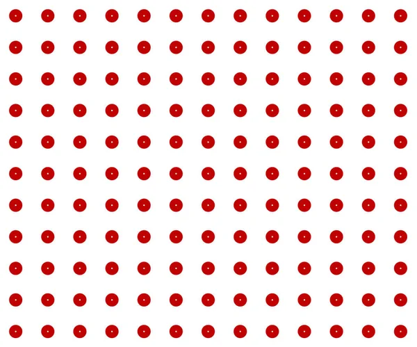 Motif Pois Rouges Fond Coloré Vacances Fond Abstrait Vectoriel — Image vectorielle